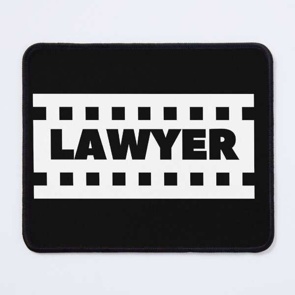 Item preview, lawyer designed and sold by T-shirtgallery.