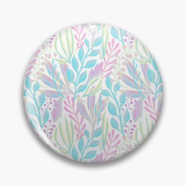 Item preview, Pastel Floral Pattern Art designed and sold by thesandrafadzai.