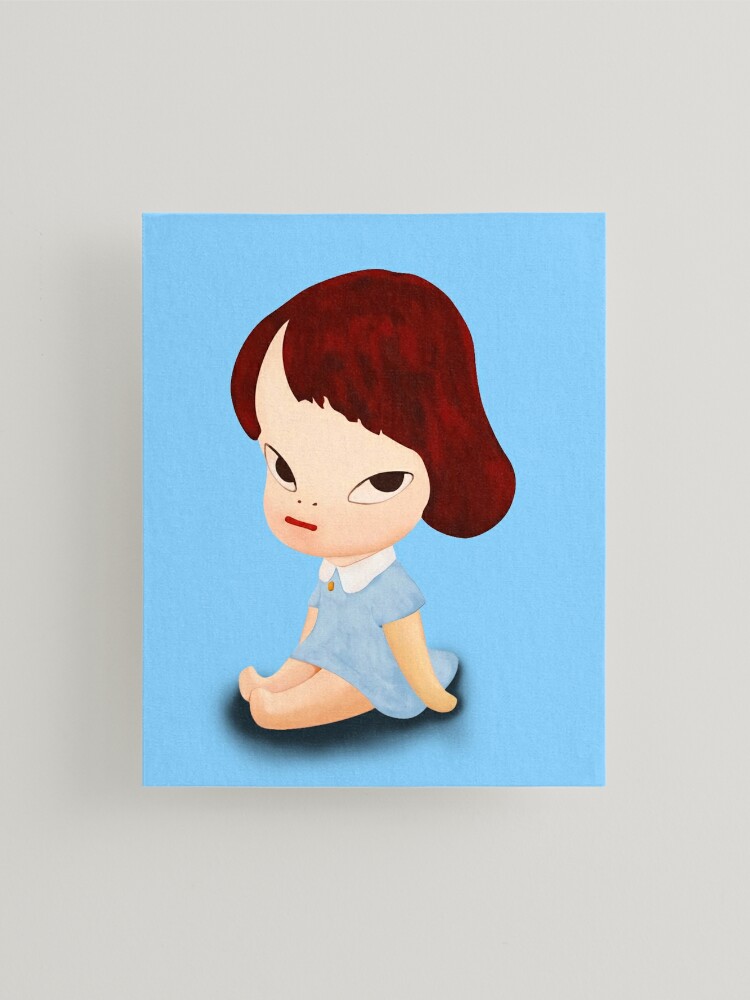 Yoshitomo Nara Three Little Girl Tshirt - Yoshitomo Nara Three Little Girl  Sticker Sticker for Sale by augusttee