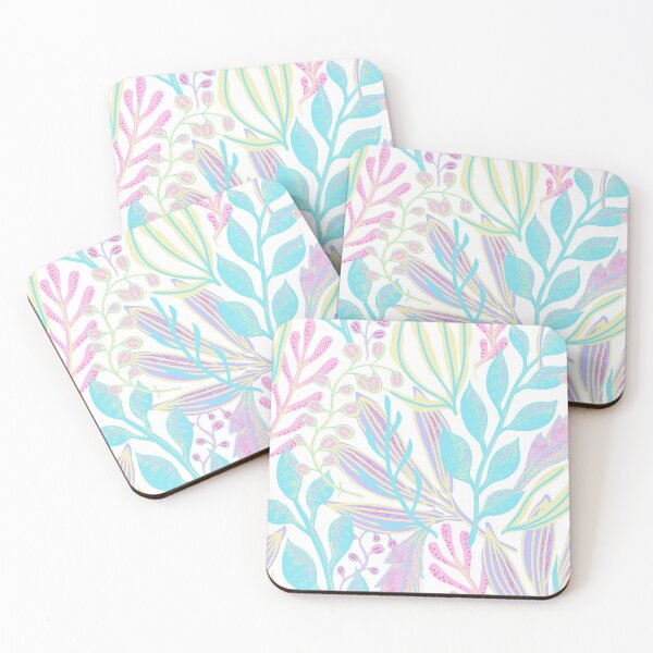 Item preview, Pastel Floral Pattern Art designed and sold by thesandrafadzai.