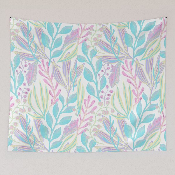 Item preview, Pastel Floral Pattern Art designed and sold by thesandrafadzai.