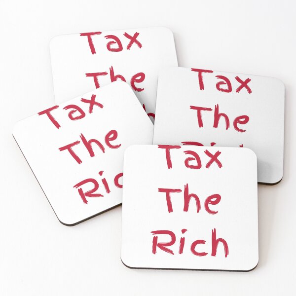 Item preview, TAX THE Rich designed and sold by crowandpitcher.