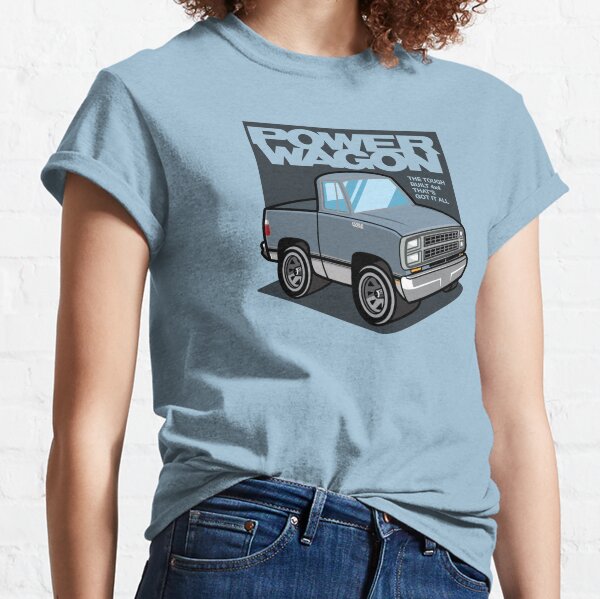 Modern Power Wagon Shirt Dark Blue 