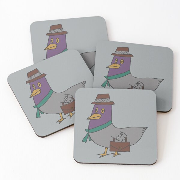 Item preview, Business Birb designed and sold by Facebook.com/ ArtByAmyMinori.
