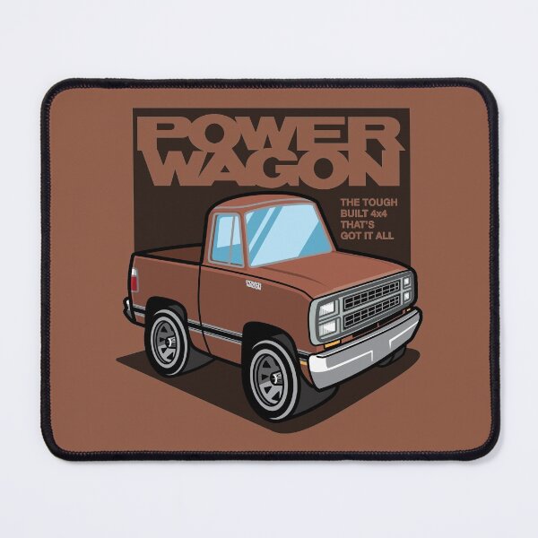 Item preview, Ginger - Power Wagon (1980) designed and sold by Justin Ellis.