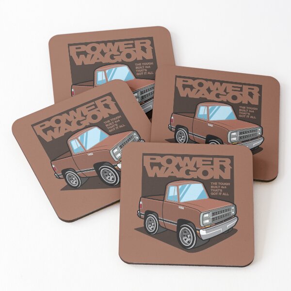Item preview, Ginger - Power Wagon (1980) designed and sold by Justin Ellis.
