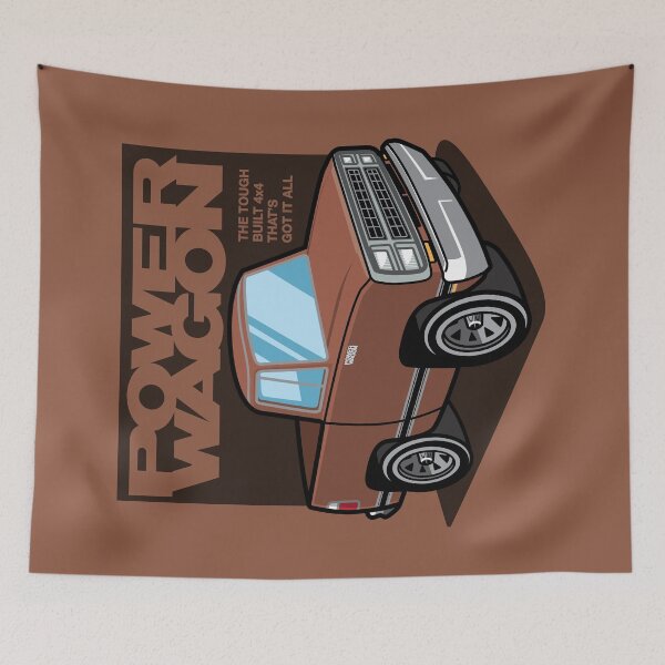 Item preview, Ginger - Power Wagon (1980) designed and sold by Justin Ellis.