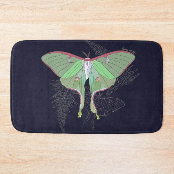 Item preview, Luna Moth  designed and sold by poppybludesign.