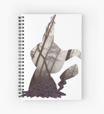 Mimikyu used mimic Spiral Notebook