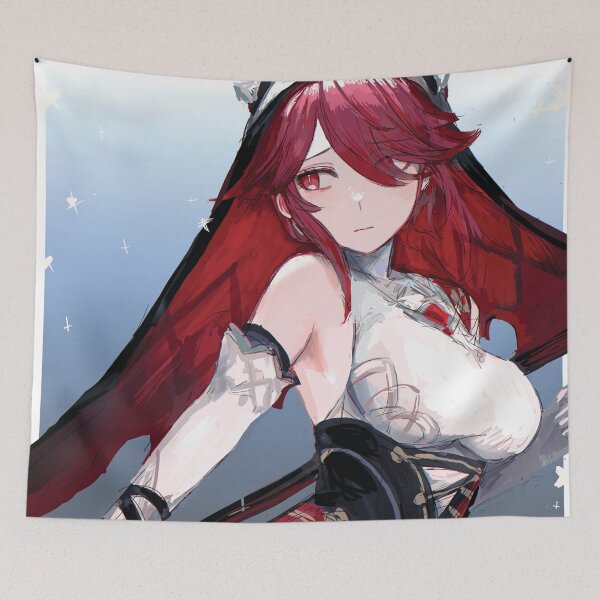 Item preview, Genshin Impact Rosaria  designed and sold by freddiecatt.