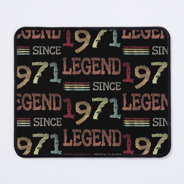 Item preview, Legend since 1971 Funny 1971 Birthday Quote designed and sold by GR-ART.