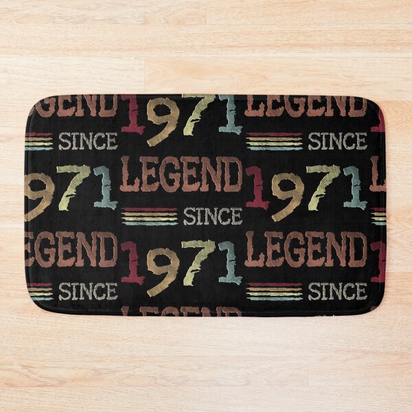 Item preview, Legend since 1971 Funny 1971 Birthday Quote designed and sold by GR-ART.