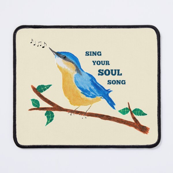 Item preview, Sing Your Soul Song Bird designed and sold by bittergodart.
