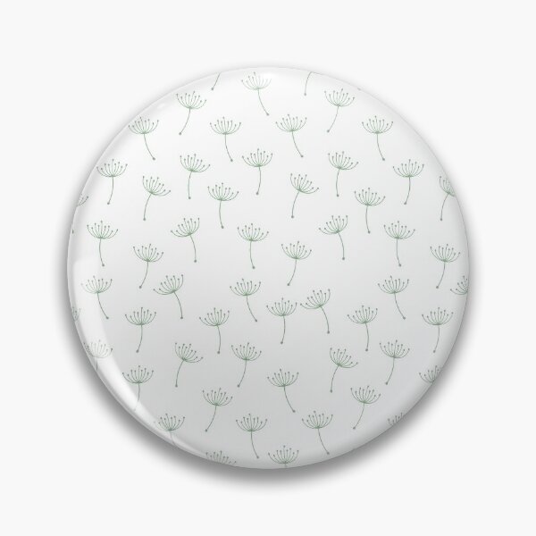Item preview, Monochrome floral pattern in Green designed and sold by Celey-shop.