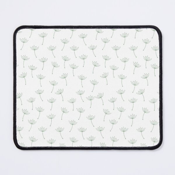 Item preview, Monochrome floral pattern in Green designed and sold by Celey-shop.