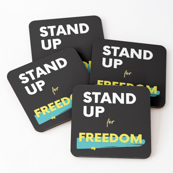 Item preview, Stand Up for your freedom designed and sold by Andykinoz.