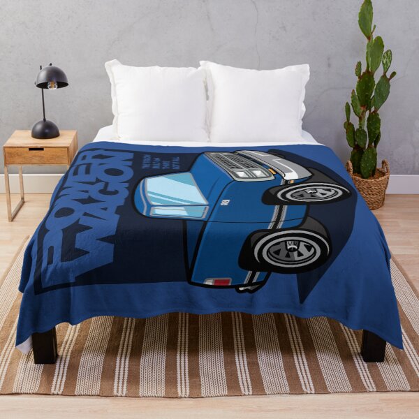 Item preview, Impact Blue - Power Wagon (1980) designed and sold by Justin Ellis.