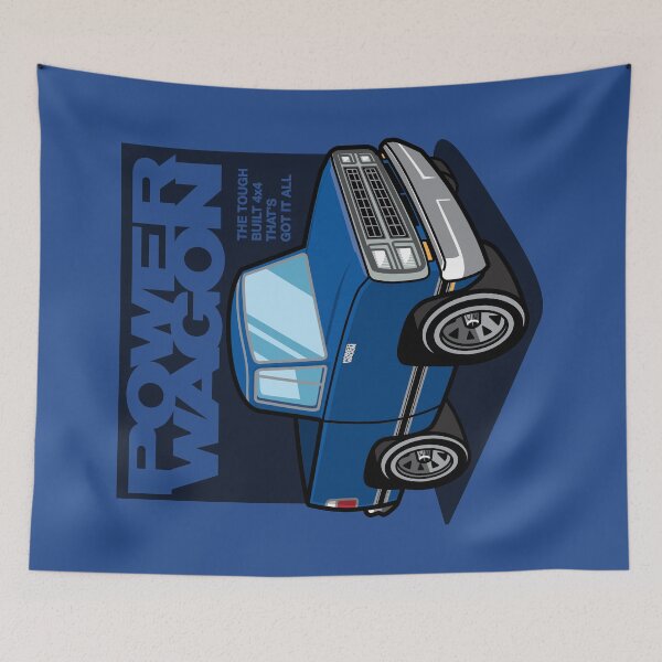 Item preview, Impact Blue - Power Wagon (1980) designed and sold by Justin Ellis.