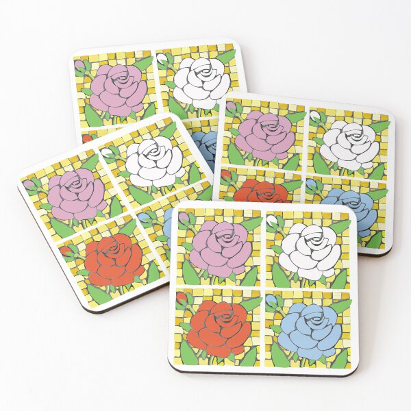 Item preview, Spring Roses – Set Number One designed and sold by TheArtBarCafe.