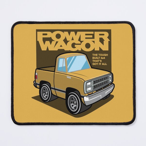 Item preview, Impact Yellow - Power Wagon (1980) designed and sold by Justin Ellis.