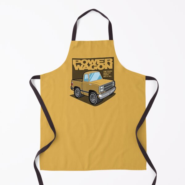 Item preview, Impact Yellow - Power Wagon (1980) designed and sold by Justin Ellis.