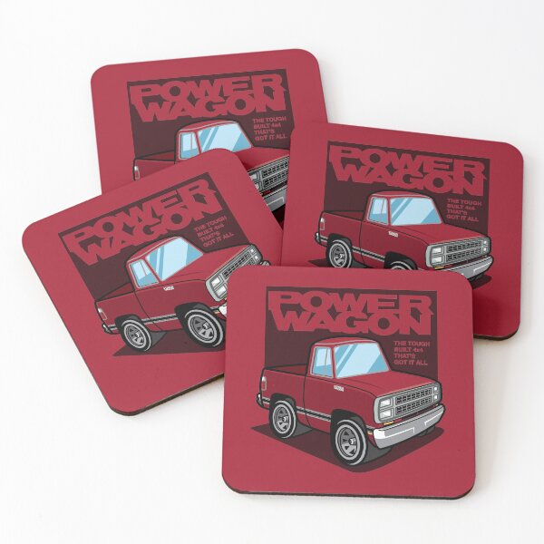Item preview, Impact Red - Power Wagon (1980) designed and sold by Justin Ellis.