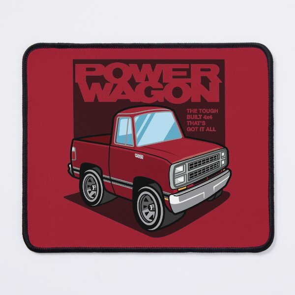 Item preview, Impact Red - Power Wagon (1980) designed and sold by Justin Ellis.