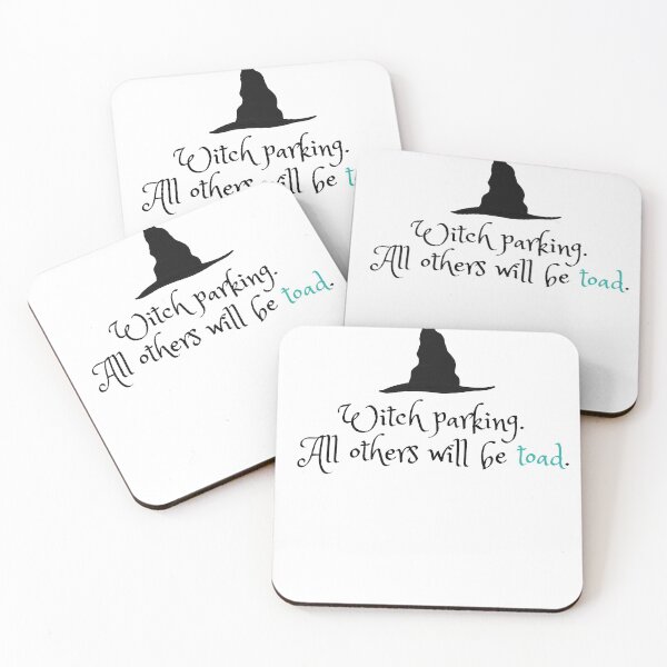 Item preview, Witch parking. All others will be toad. designed and sold by crowandpitcher.