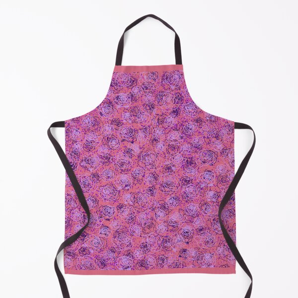 Item preview, Rose Pattern Pink designed and sold by Eli6Art.