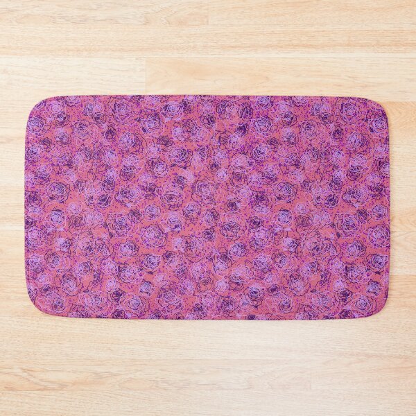 Item preview, Rose Pattern Pink designed and sold by Eli6Art.