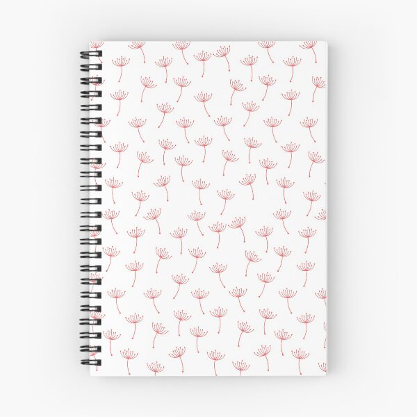 Item preview, Monochrome floral pattern in Red designed and sold by Celey-shop.