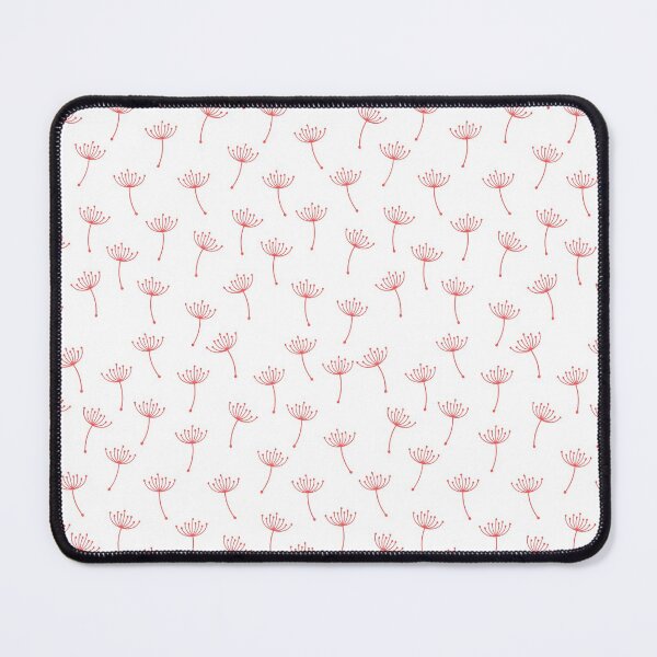 Item preview, Monochrome floral pattern in Red designed and sold by Celey-shop.