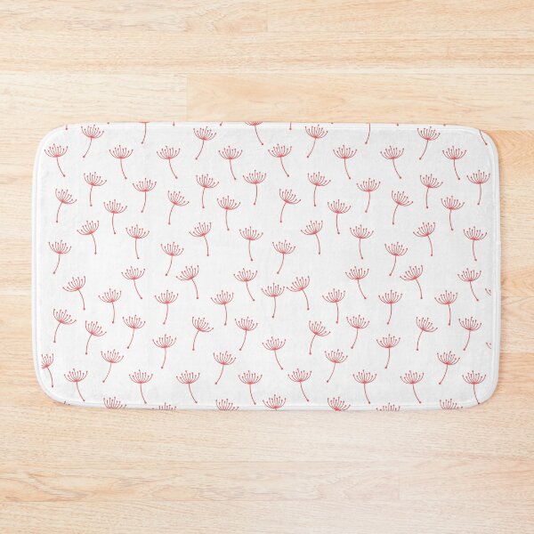 Item preview, Monochrome floral pattern in Red designed and sold by Celey-shop.