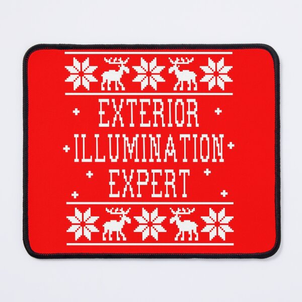 Item preview, Exterior Illumination Expert designed and sold by Christmas-Tees.
