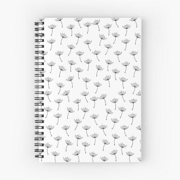 Item preview, Monochrome floral pattern in Black designed and sold by Celey-shop.