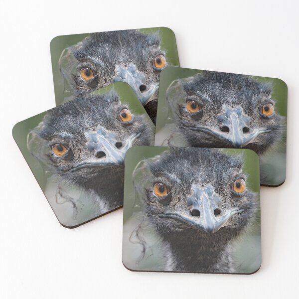 Item preview, Emu with an attitude! designed and sold by RAFImages.