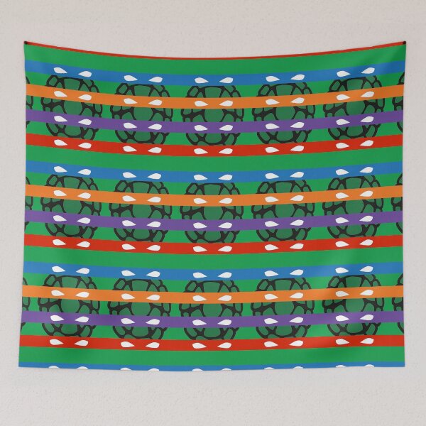 Item preview, Teenage Mutant Ninja Turtles Masks designed and sold by joeredbubble.
