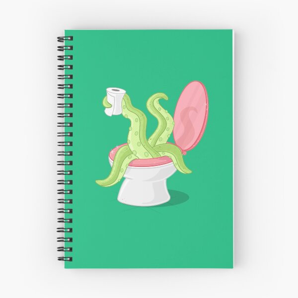 Item preview, Toilet Monster designed and sold by zoljo.