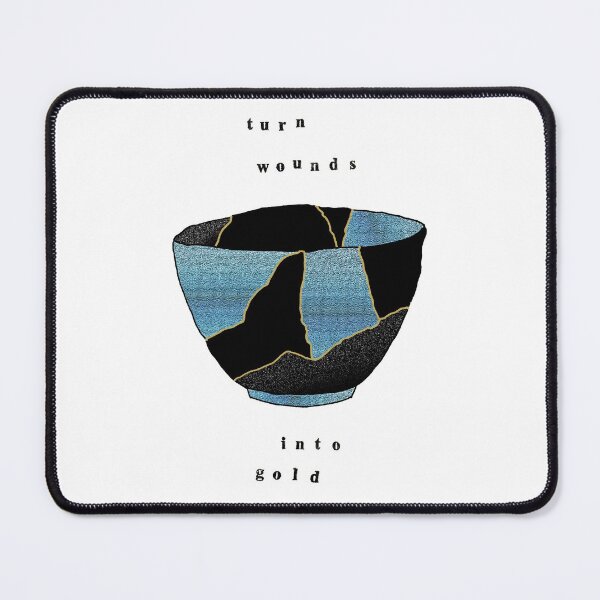 Item preview, Kintsugi Wounds Into Gold designed and sold by bittergodart.