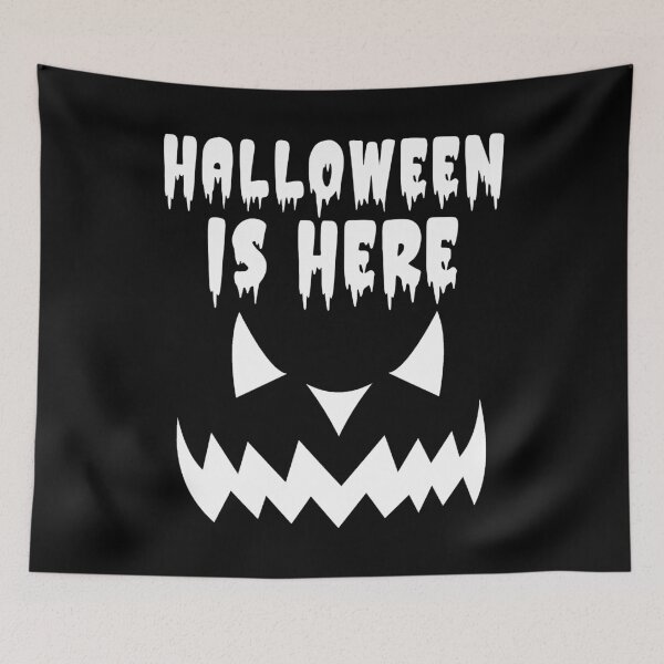 Item preview, Halloween Is Here designed and sold by YOYOCollection.