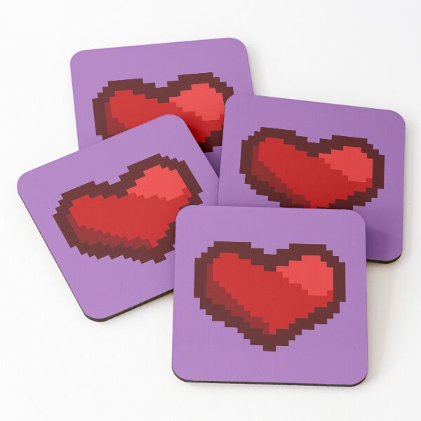 Item preview, Pixel heart designed and sold by DILLIGAFM8.