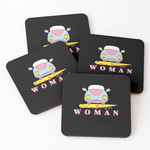 Item preview, VINTAGE - I'M A SIMPLE WOMAN  designed and sold by LabelStore.