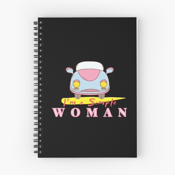Item preview, VINTAGE - I'M A SIMPLE WOMAN  designed and sold by LabelStore.