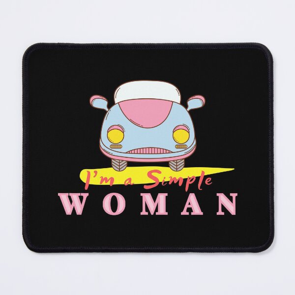 Item preview, VINTAGE - I'M A SIMPLE WOMAN  designed and sold by LabelStore.