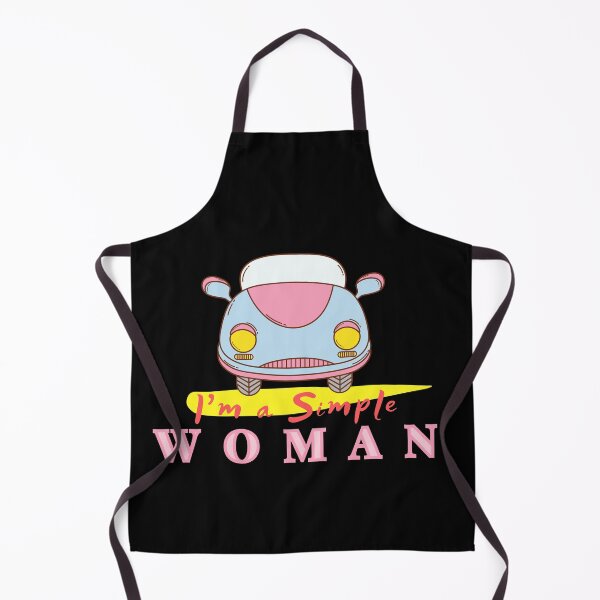 Item preview, VINTAGE - I'M A SIMPLE WOMAN  designed and sold by LabelStore.