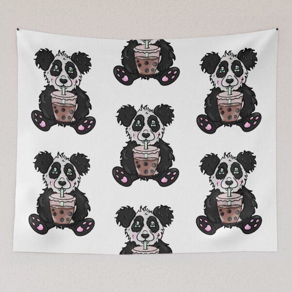 Item preview, Classic Boba Panda designed and sold by BioLushGraphics.