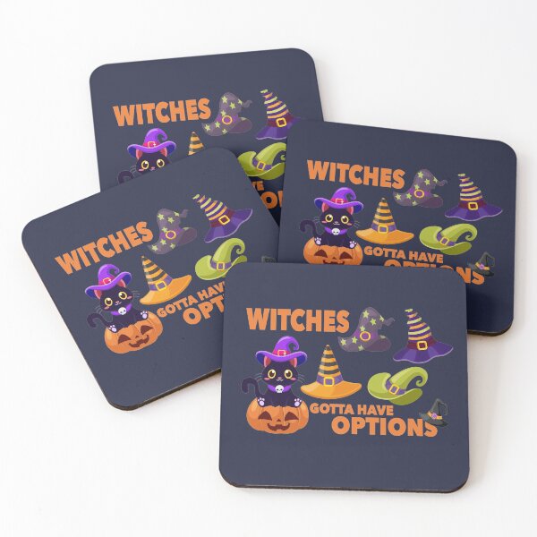 Item preview, Witches Gotta Have Options designed and sold by NadyaCC.