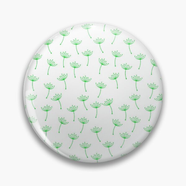 Item preview, Monochrome floral pattern in Green designed and sold by Celey-shop.
