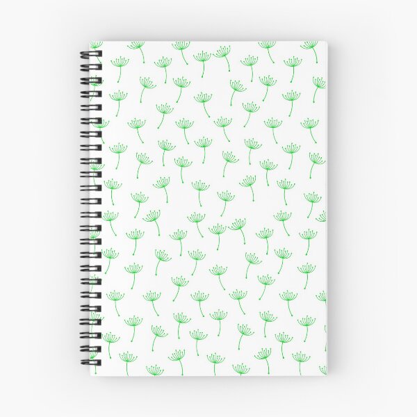 Item preview, Monochrome floral pattern in Green designed and sold by Celey-shop.