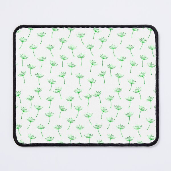 Item preview, Monochrome floral pattern in Green designed and sold by Celey-shop.